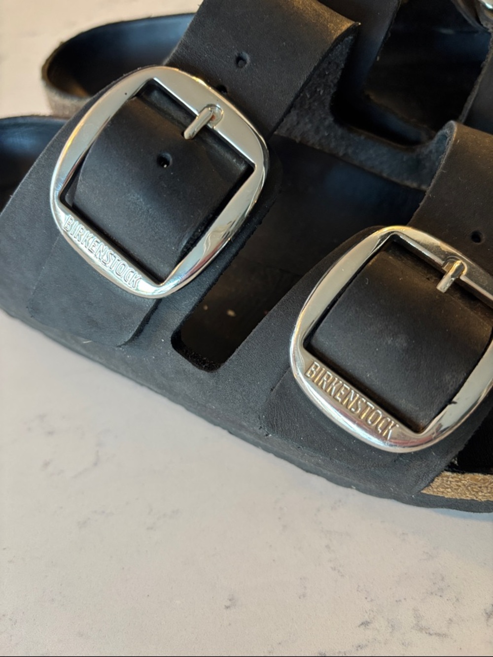 Birkenstock Big Buckle Arizona Sandal - Picture 2 of 5